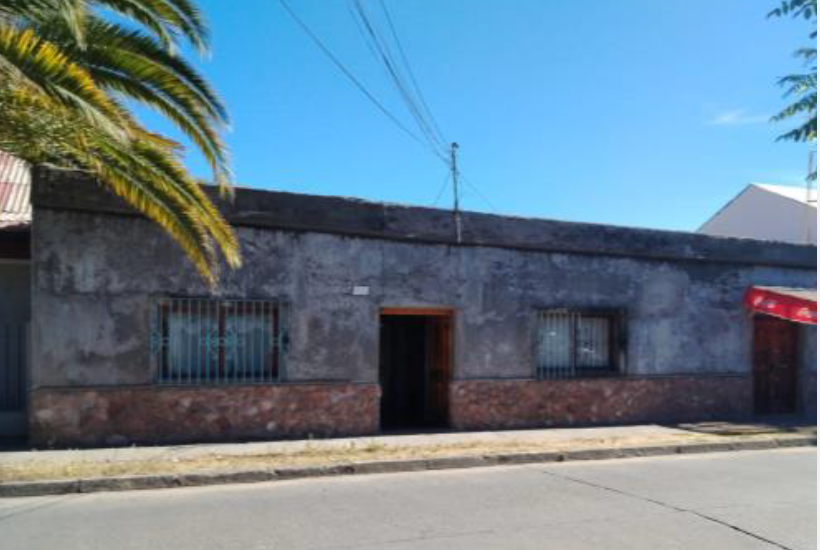 Fachada de Argomedo 118